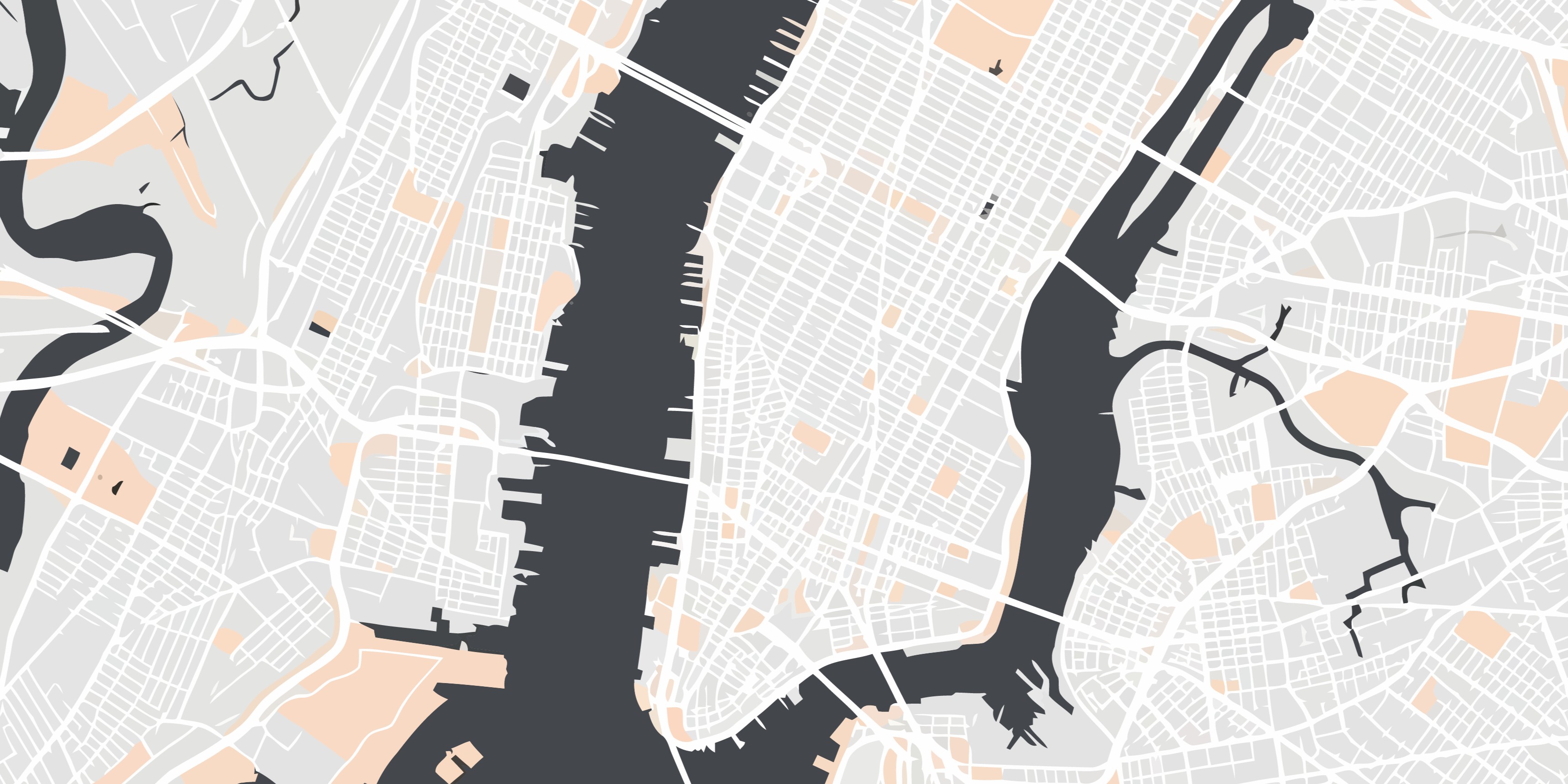new york city map